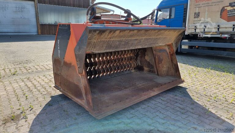 Blade separators Wolf Technik für Baumaschinen Terra-Star TSP.263