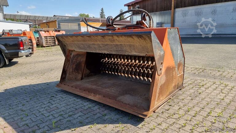 Blade separators Wolf Technik für Baumaschinen Terra-Star TSP.263