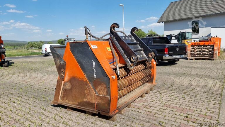 Blade separators Wolf Technik für Baumaschinen Terra-Star TSP.263