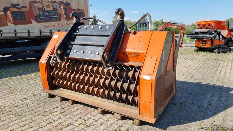 Blade separators Wolf Technik für Baumaschinen Terra-Star TSP.263