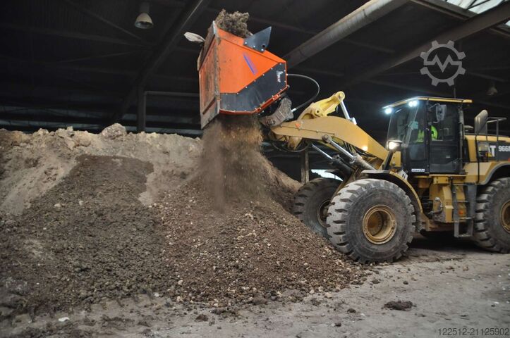Blade separators Wolf Technik für Baumaschinen Terra-Star TSP.263