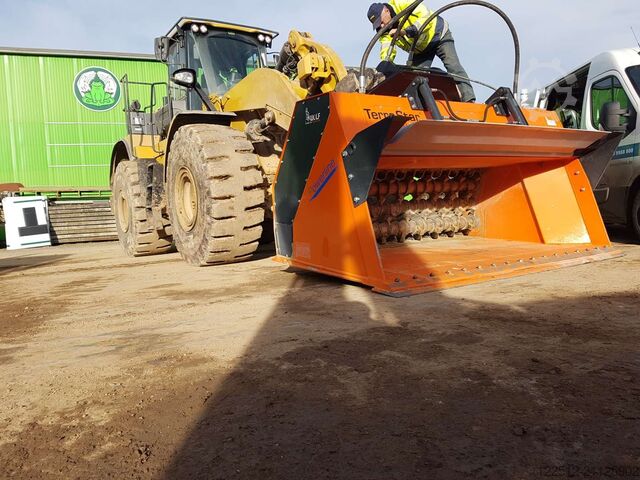 Blade separators Wolf Technik für Baumaschinen Terra-Star TSP.263