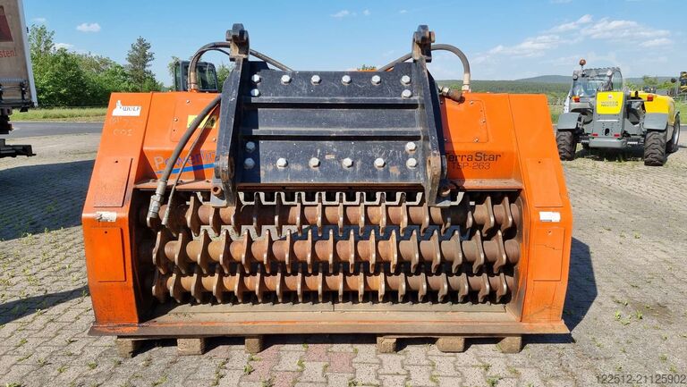 Blade separators Wolf Technik für Baumaschinen Terra-Star TSP.263