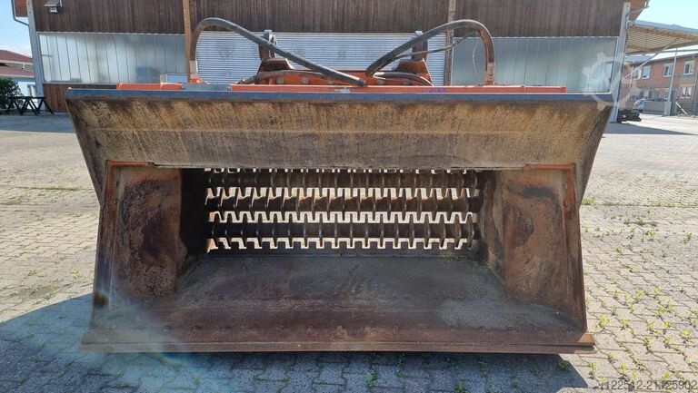 Blade separators Wolf Technik für Baumaschinen Terra-Star TSP.263