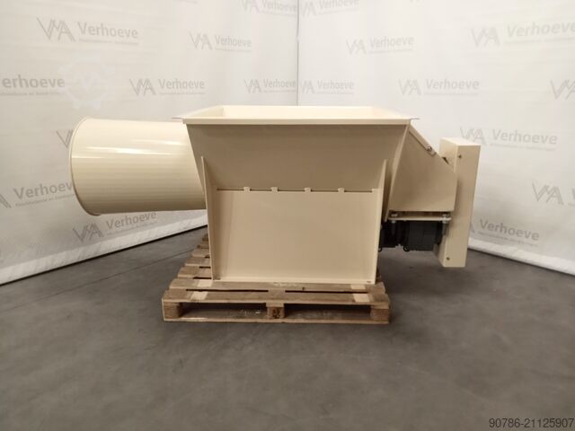 Klinkenberg bag compactor, bag densifier  