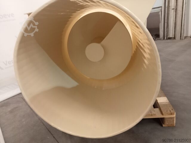 Klinkenberg bag compactor, bag densifier  