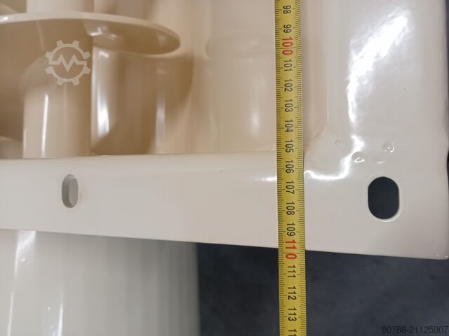 Klinkenberg bag compactor, bag densifier  