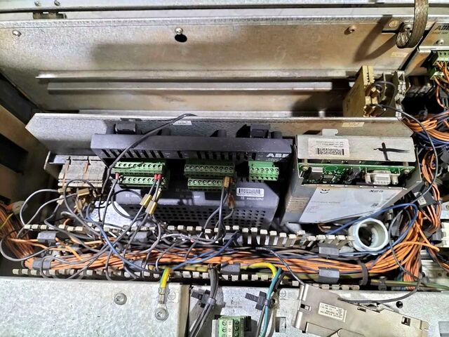 Control system for industrial robots ABB S4C IRB 1400 M2000