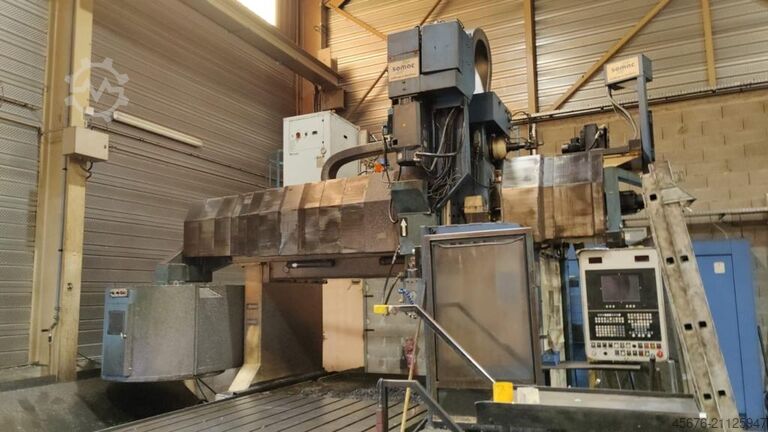 Dubbele kolom portaalfreesmachine Forest Line 