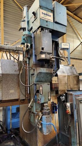 Dubbele kolom portaalfreesmachine Forest Line 