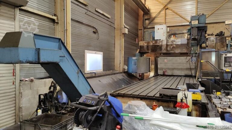 Dubbele kolom portaalfreesmachine Forest Line 