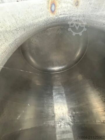 Tanker yarı römork FELDBINDER TANKAUFLIEGER, 33.000L, 4 KAMMERN