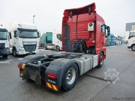 Standaard trekker MAN TGX 18.500 XLX, STANDKLIMA, RETARDER E6, JM781301