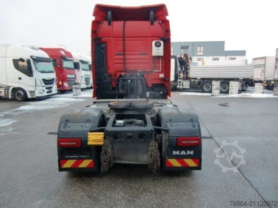 Standaard trekker MAN TGX 18.500 XLX, STANDKLIMA, RETARDER E6, JM781301