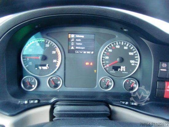 Standaard trekker MAN TGX 18.500 XLX, STANDKLIMA, RETARDER E6, JM781301