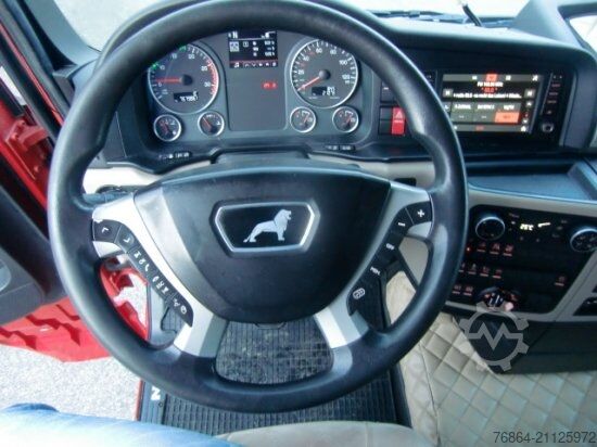 Standaard trekker MAN TGX 18.500 XLX, STANDKLIMA, RETARDER E6, JM781301