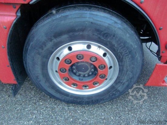 Standaard trekker MAN TGX 18.500 XLX, STANDKLIMA, RETARDER E6, JM781301