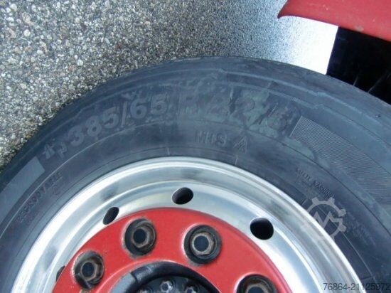 Standaard trekker MAN TGX 18.500 XLX, STANDKLIMA, RETARDER E6, JM781301