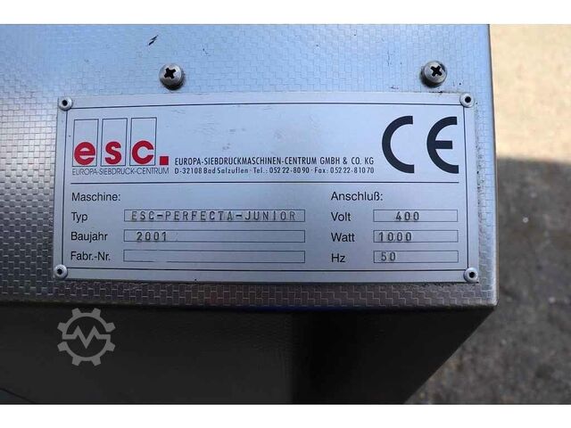 Washer ESC PERFECTA JUNIOR