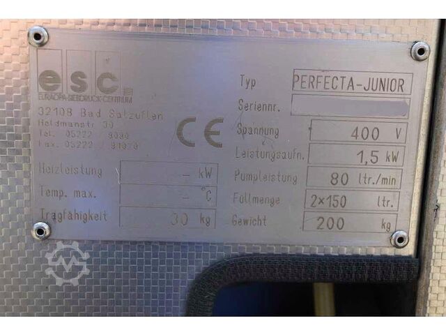 Washer ESC PERFECTA JUNIOR