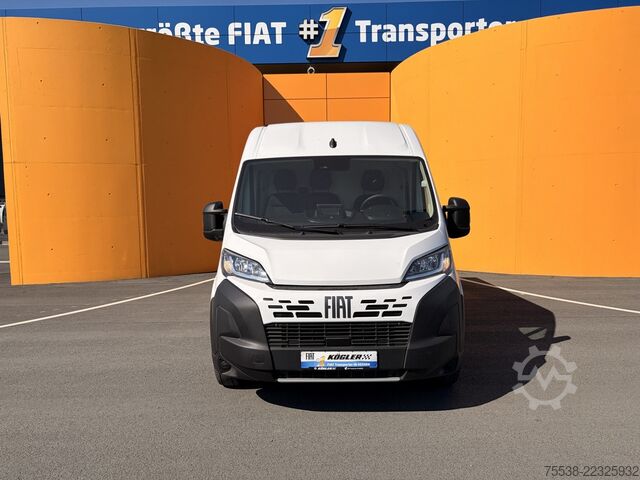 Bestelwagen met verhoogd dak Fiat Ducato