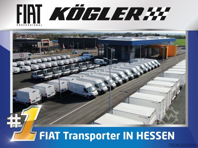 Bestelwagen met verhoogd dak Fiat Ducato
