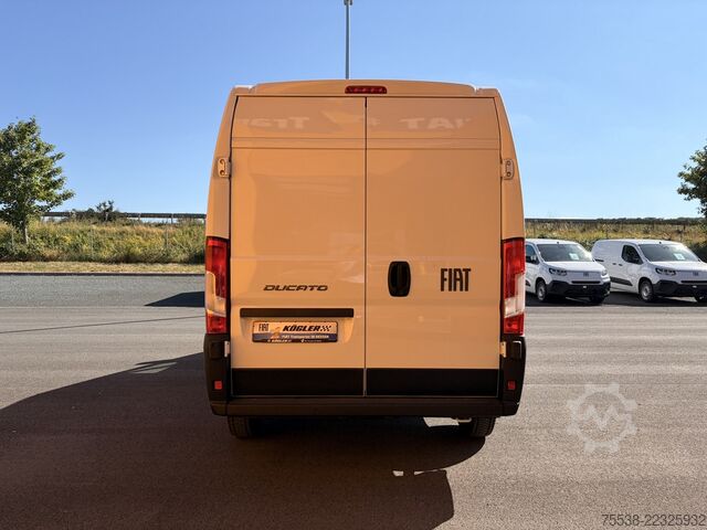 Bestelwagen met verhoogd dak Fiat Ducato