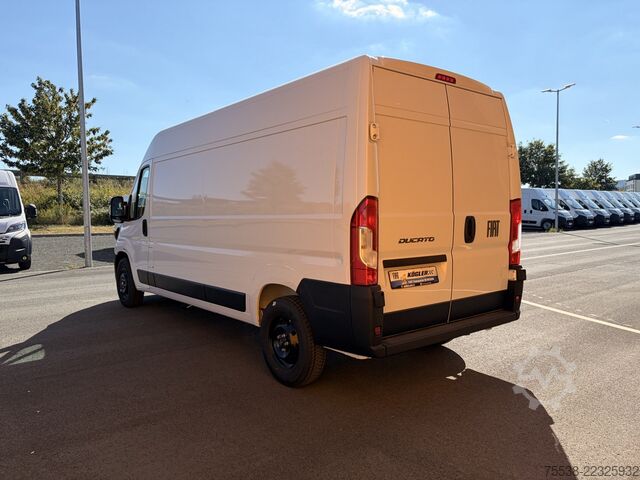 Bestelwagen met verhoogd dak Fiat Ducato