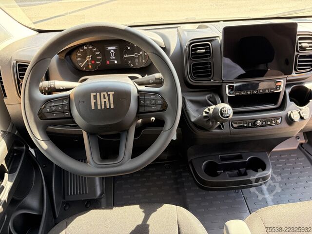 Bestelwagen met verhoogd dak Fiat Ducato