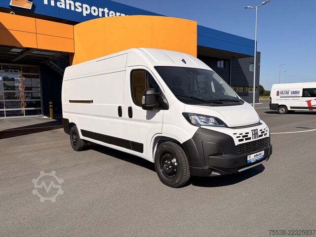 Bestelwagen met verhoogd dak Fiat Ducato