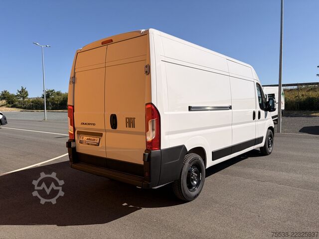 Bestelwagen met verhoogd dak Fiat Ducato