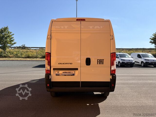 Bestelwagen met verhoogd dak Fiat Ducato