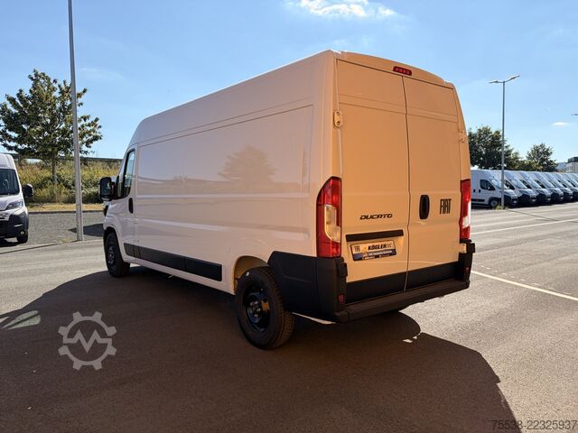 Bestelwagen met verhoogd dak Fiat Ducato