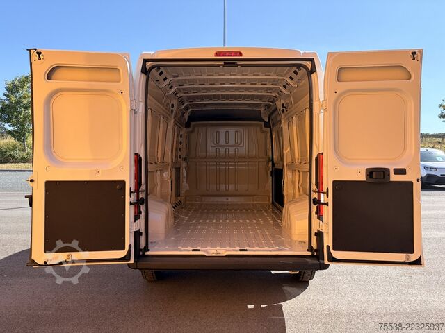 Bestelwagen met verhoogd dak Fiat Ducato