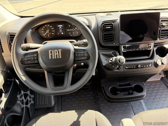 Bestelwagen met verhoogd dak Fiat Ducato