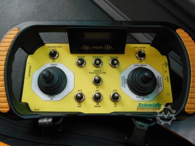 Kolkenzuiger Mercedes-Benz Econic 2630 L/ENA 6x2