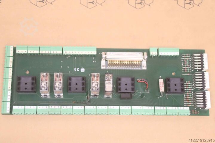 Leiterplatte Elektronikmodul Mikron WW TCD 22