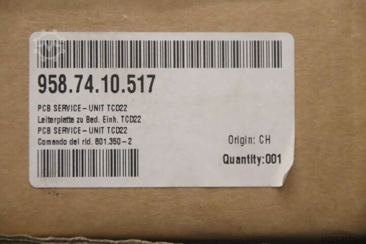 Leiterplatte Elektronikmodul Mikron WW TCD 22