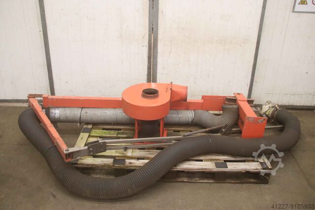 Lasrookafzuiging MIG-O-MAT 1,1 kW Ø 160 mm