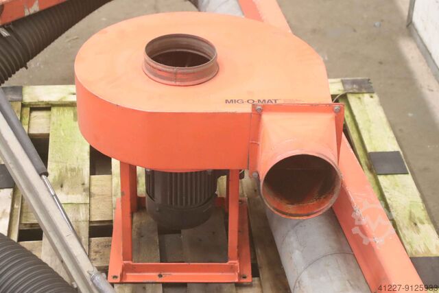 Schweißrauchabsaugung MIG-O-MAT 1,1 kW  Ø 160 mm