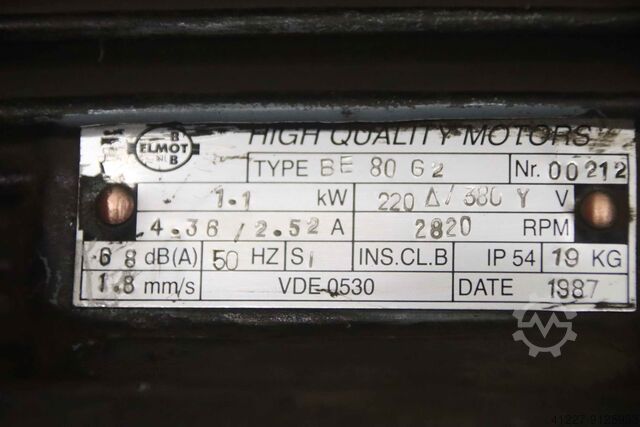 Schweißrauchabsaugung MIG-O-MAT 1,1 kW  Ø 160 mm