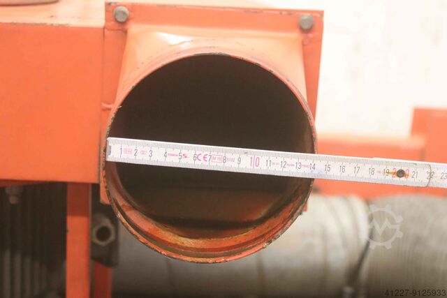 Lasrookafzuiging MIG-O-MAT 1,1 kW Ø 160 mm