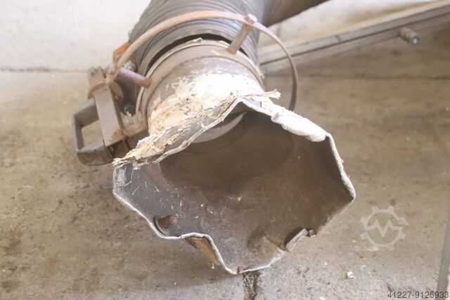 Lasrookafzuiging MIG-O-MAT 1,1 kW Ø 160 mm