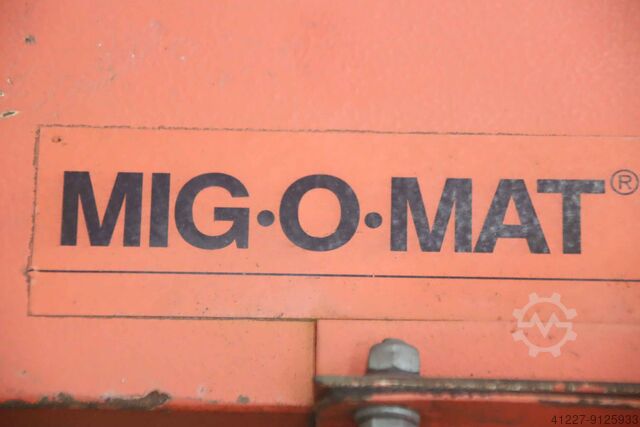 Schweißrauchabsaugung MIG-O-MAT 1,1 kW  Ø 160 mm