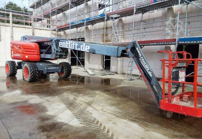 Nacelles automotrices Skyjack SJ85 AJ Diesel 27,91m