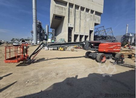 Nacelles automotrices Skyjack SJ85 AJ Diesel 27,91m