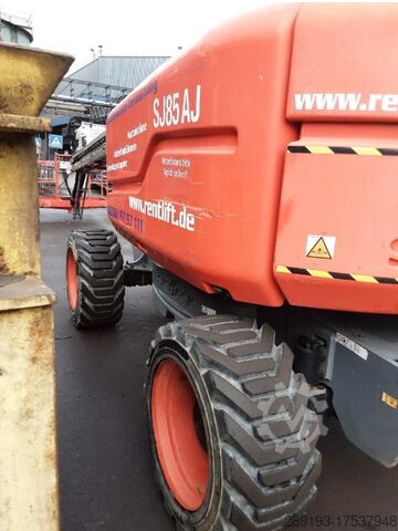 Nacelles automotrices Skyjack SJ85 AJ Diesel 27,91m