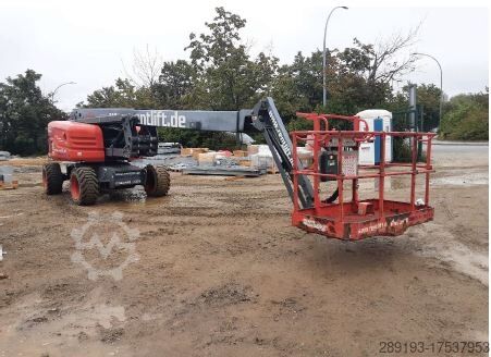 Nacelles automotrices Skyjack SJ85 AJ Diesel 27,91m