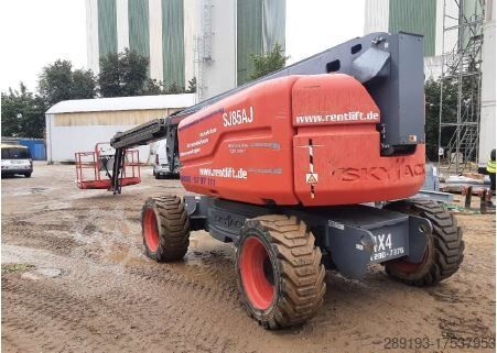 Nacelles automotrices Skyjack SJ85 AJ Diesel 27,91m