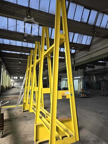 Opbevaringsstativ i glas Hegla FGI